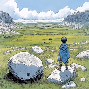 podo漫画 页漫排版示例封面